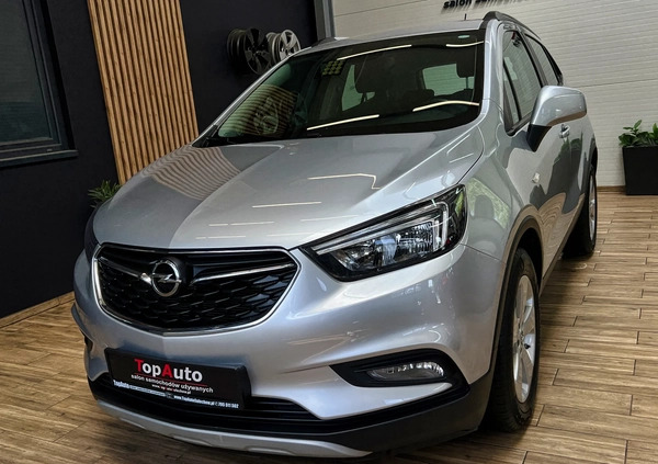 Opel Mokka cena 57900 przebieg: 122000, rok produkcji 2018 z Janikowo małe 497